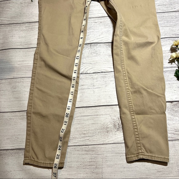 Hollister High-Rise Super Skinny Khaki Jean - Picture 10 of 13